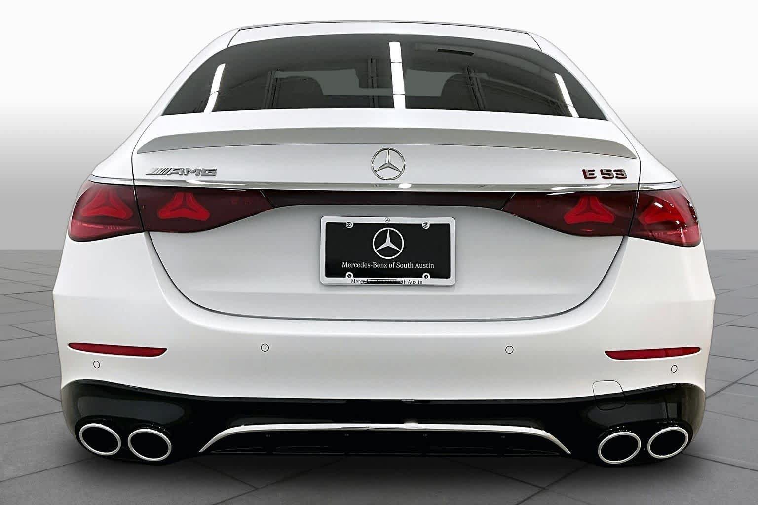 New 2027 Mercedes-Benz E 53 AMG e 4MATIC Sedan image 4