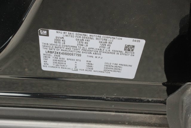 New 2025 Buick Envision Preferred image 54