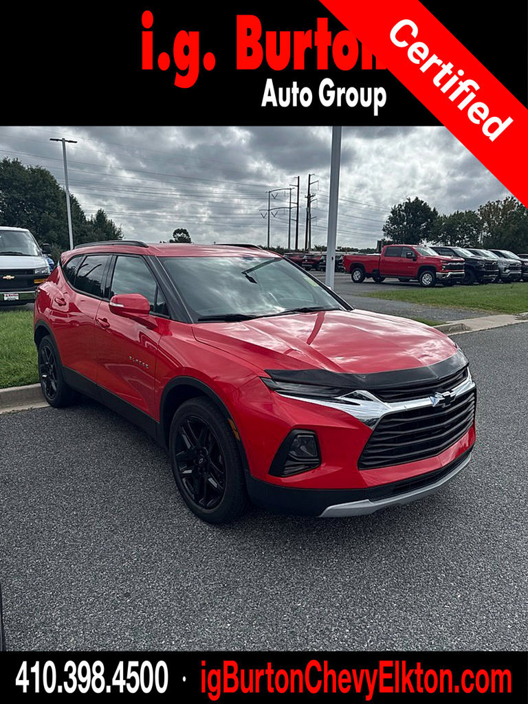 Used 2022 Chevrolet Blazer LT