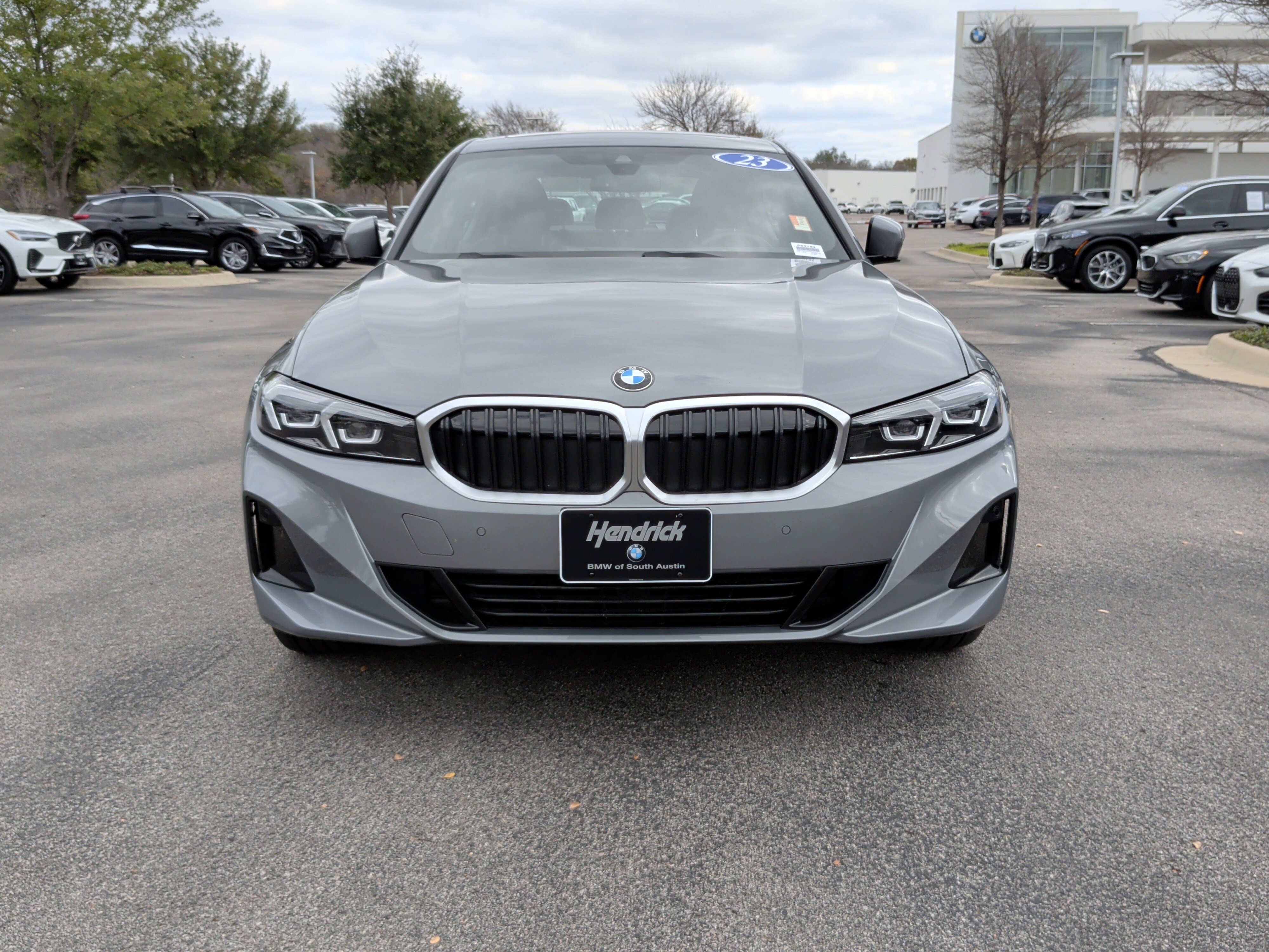 Certified 2023 BMW 330i Sedan w/ Convenience Package image 3