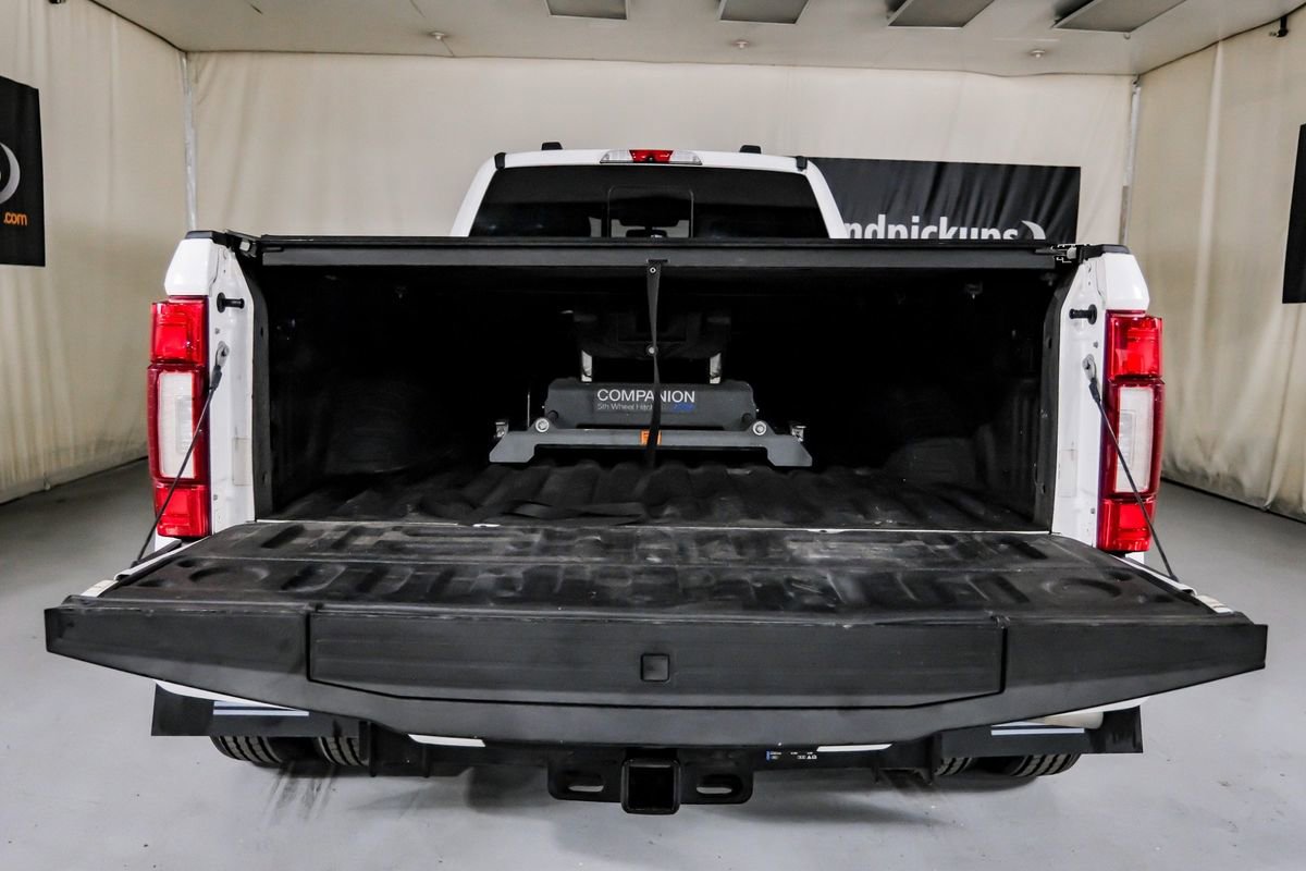 Used 2021 Ford F450 Platinum w/ FX4 Off-Road Package image 58