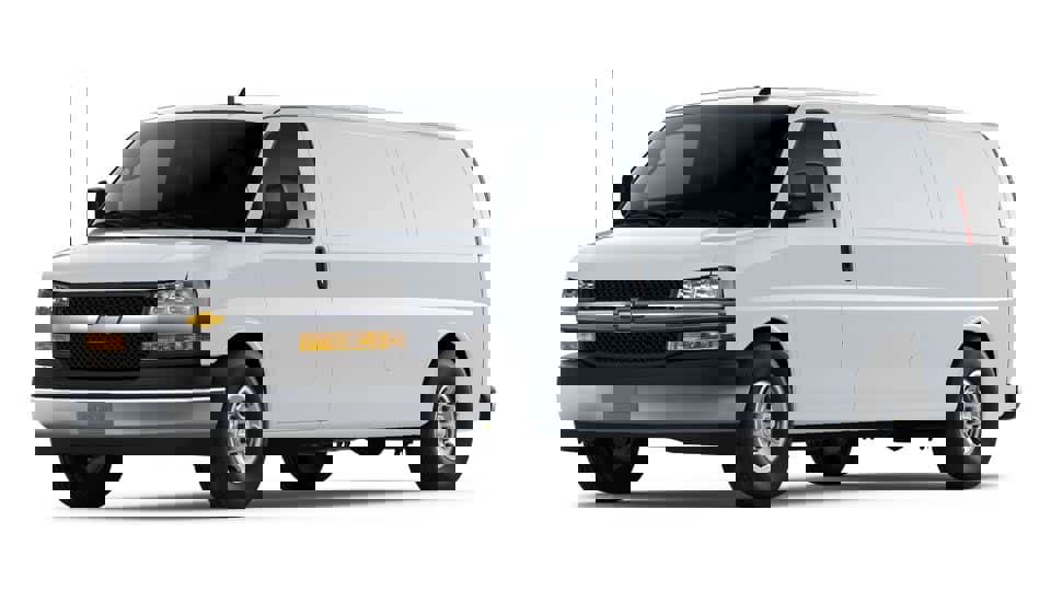 New 2025 Chevrolet Express 3500 Extended w/ Driver Convenience Package image 45