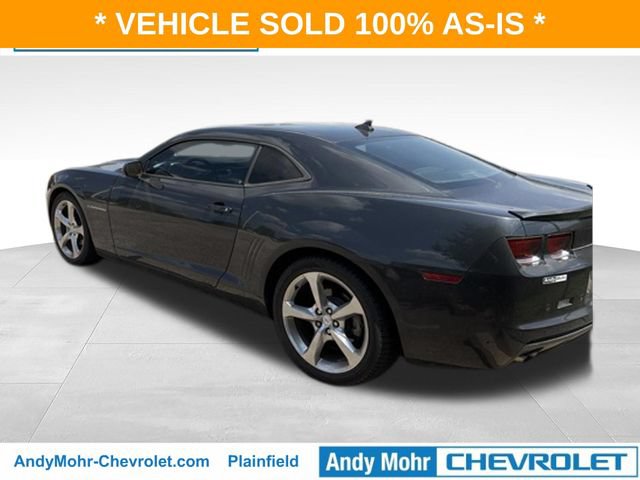Used 2012 Chevrolet Camaro LT w/ RS Package RWD image 3