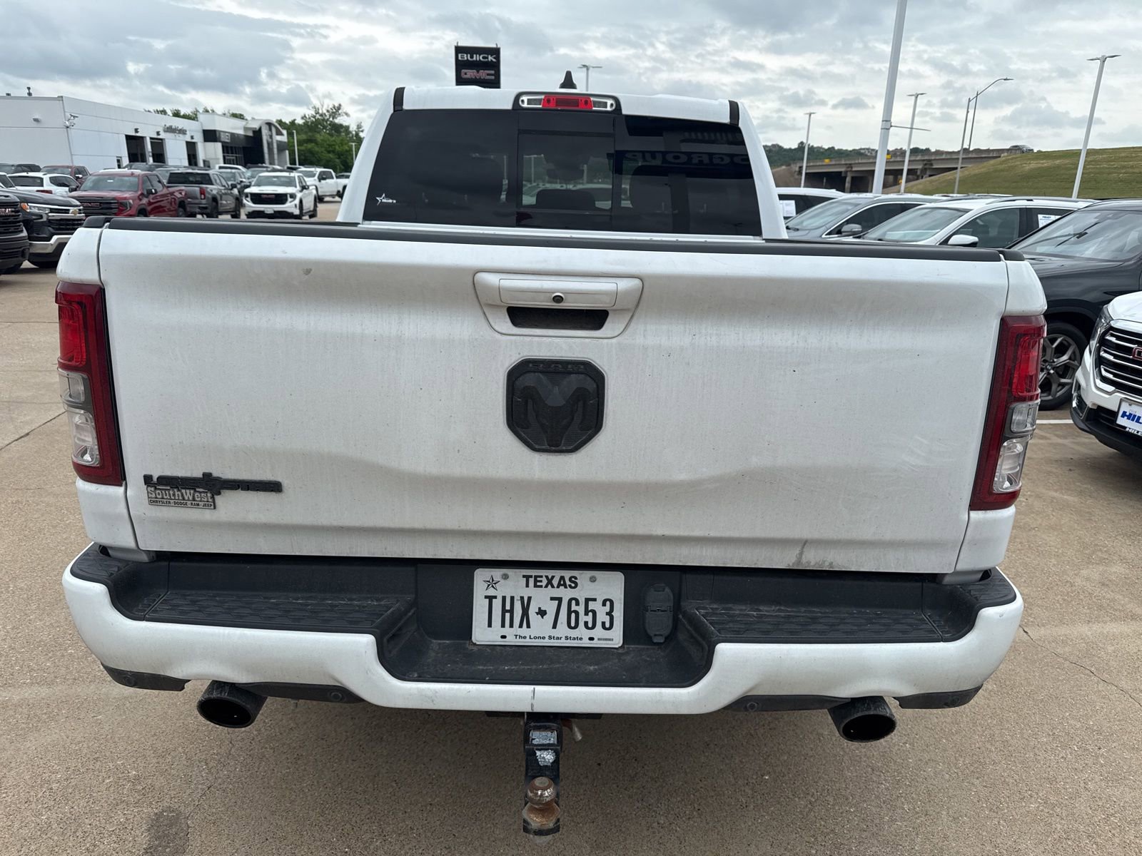 Used 2021 RAM 1500 Lone Star image 7