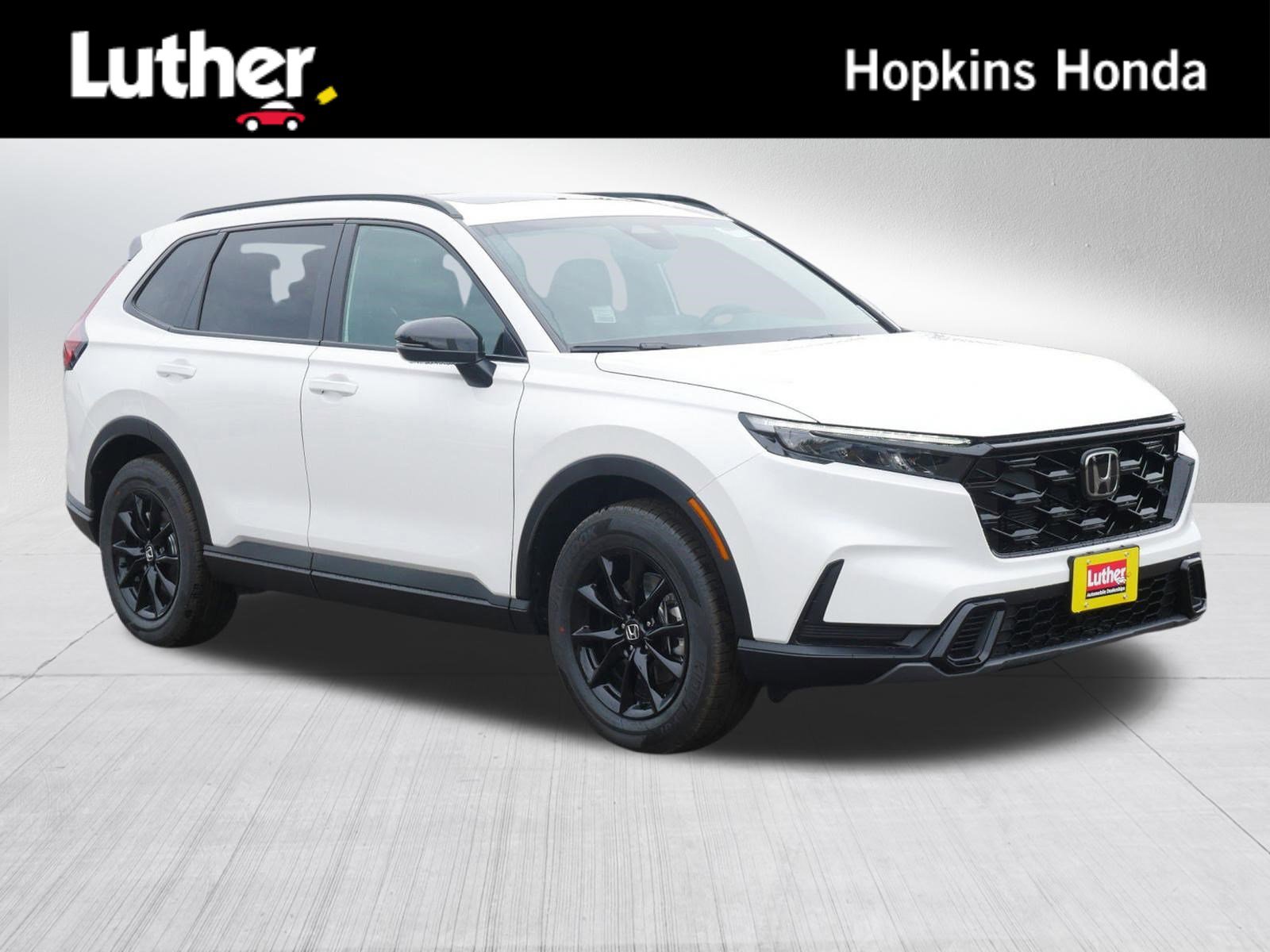 New 2026 Honda CR-V Sport