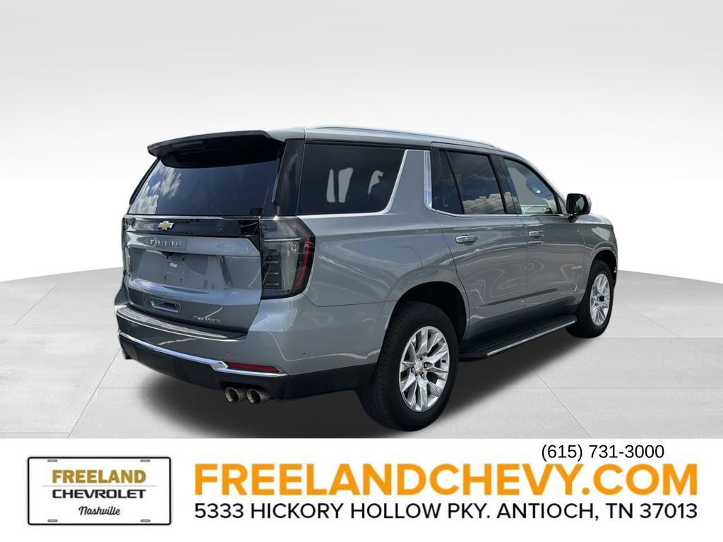 Used 2025 Chevrolet Tahoe Premier AWD/4WD image 2