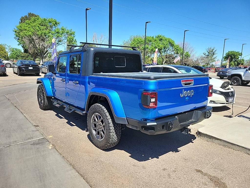Used 2020 Jeep Gladiator Overland image 5