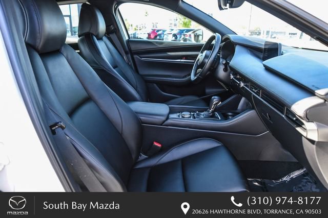 Certified 2023 MAZDA MAZDA3 s FWD image 16