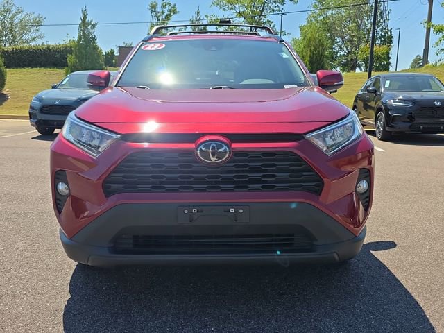 Used 2021 Toyota RAV4 XLE Premium FWD image 8