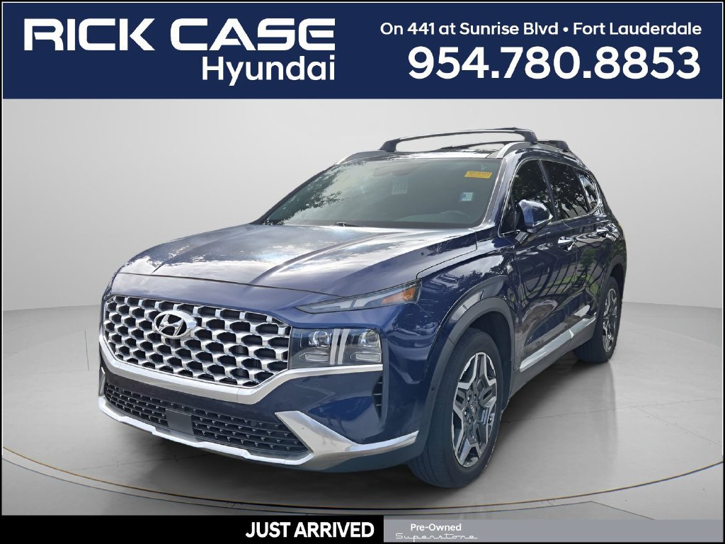 Used 2021 Hyundai Santa Fe Limited