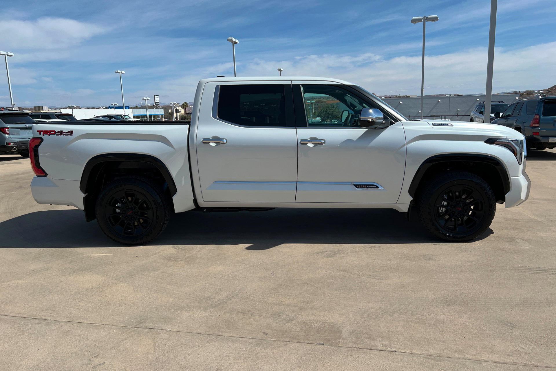 Used 2025 Toyota Tundra 1794 Edition w/ TRD Off-Road Package image 7