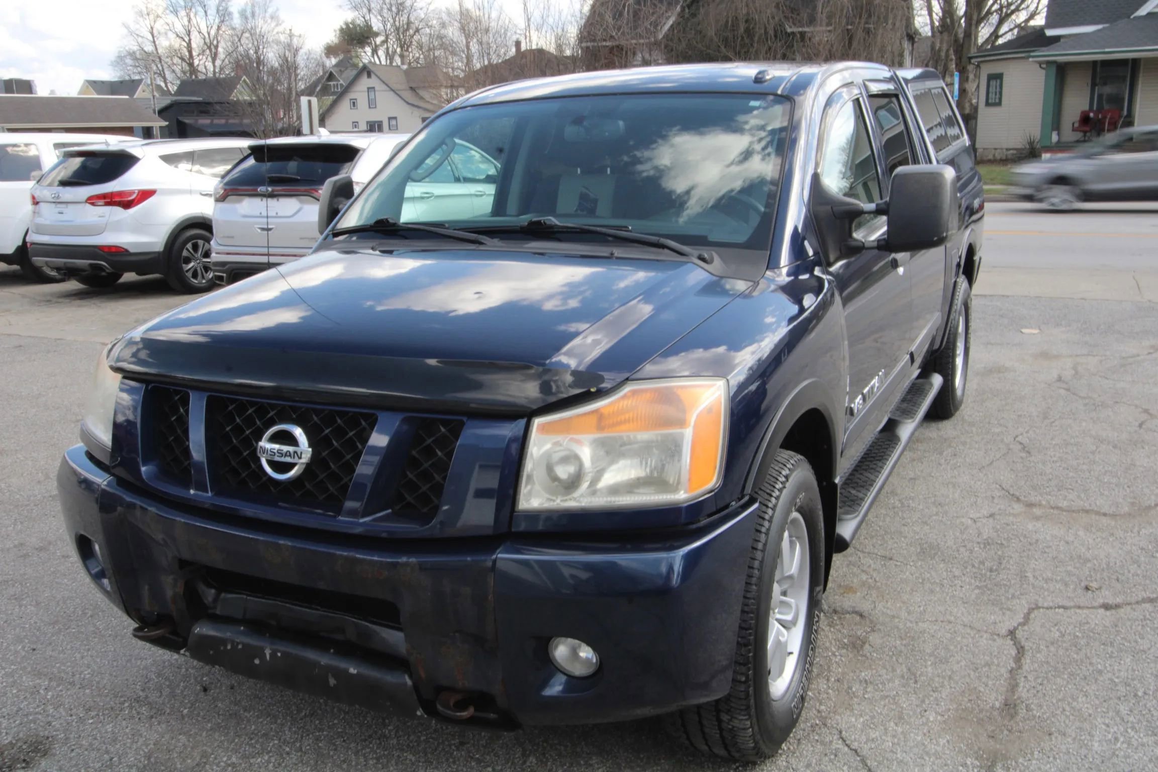 Used 2011 Nissan Titan PRO-4X w/ Pro-4x Premium Utility Pkg image 2