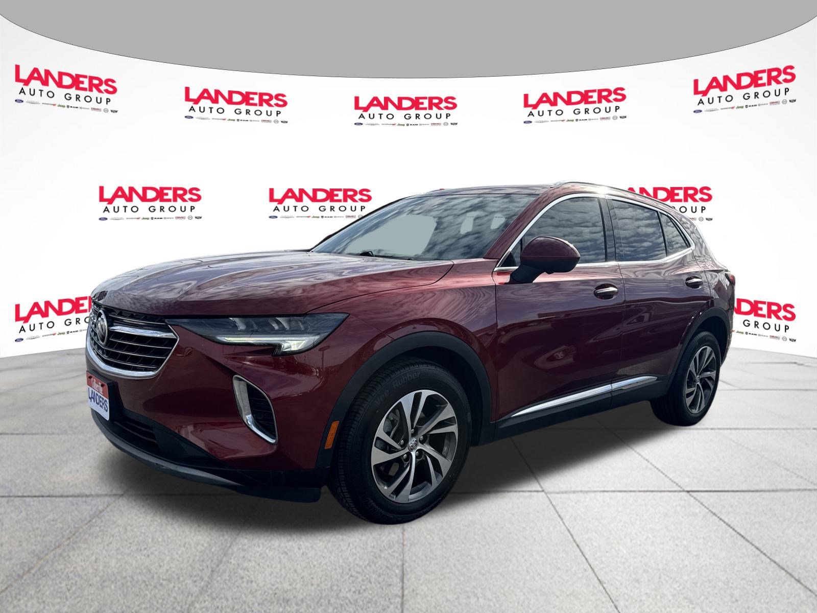 Used 2022 Buick Envision Essence w/ Technology Package I image 7