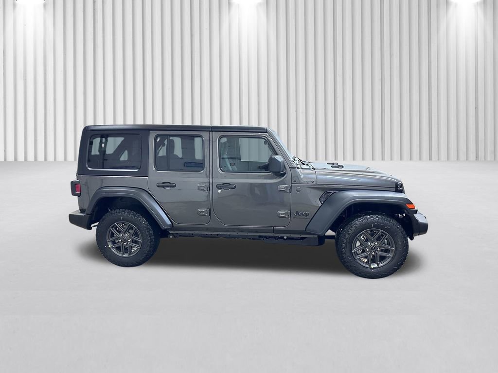 New 2026 Jeep Wrangler Sport S image 3