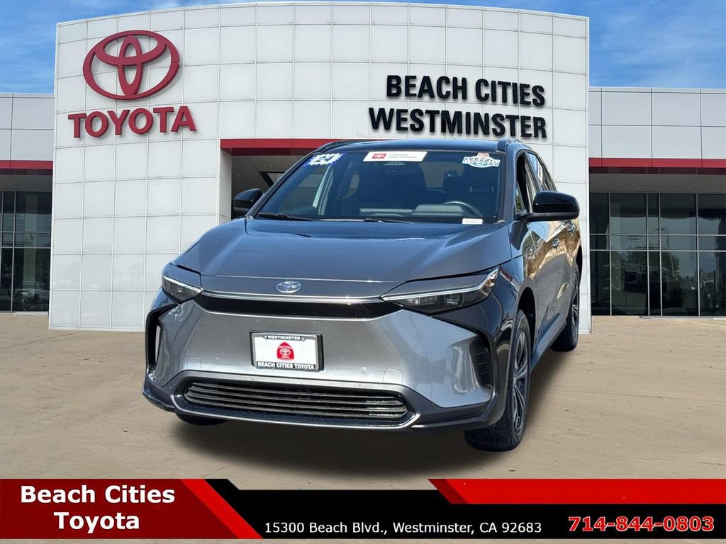 Certified 2024 Toyota bZ4X AWD w/ Weather Package image 5