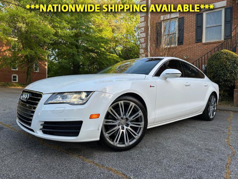 Used 2012 Audi A7 3.0T Premium