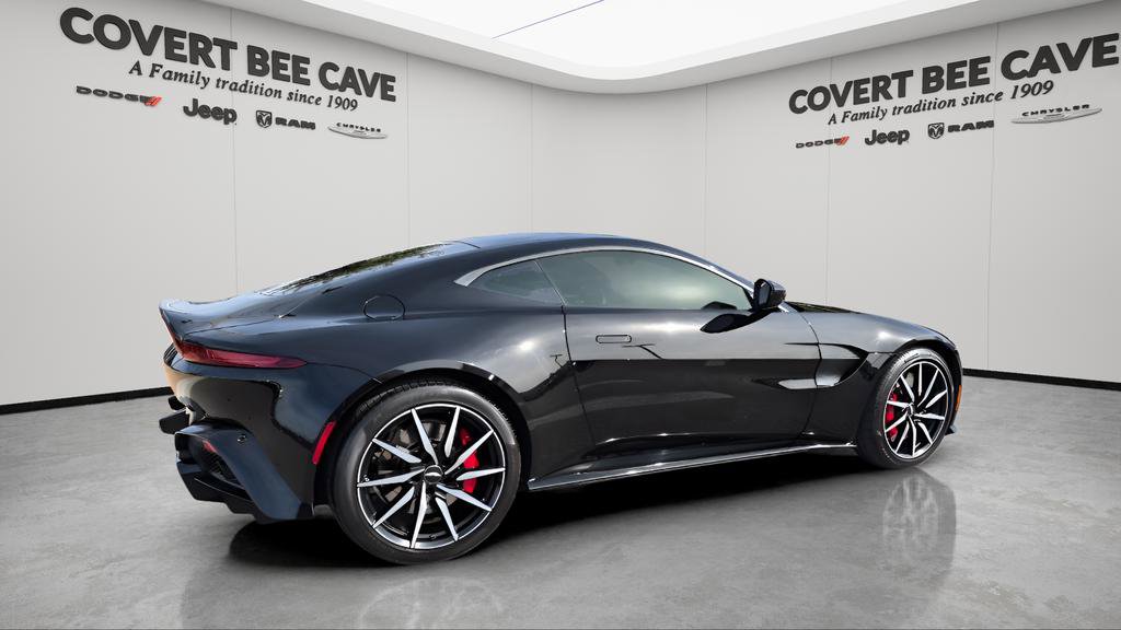 Used 2019 Aston Martin V8 Vantage Coupe image 9