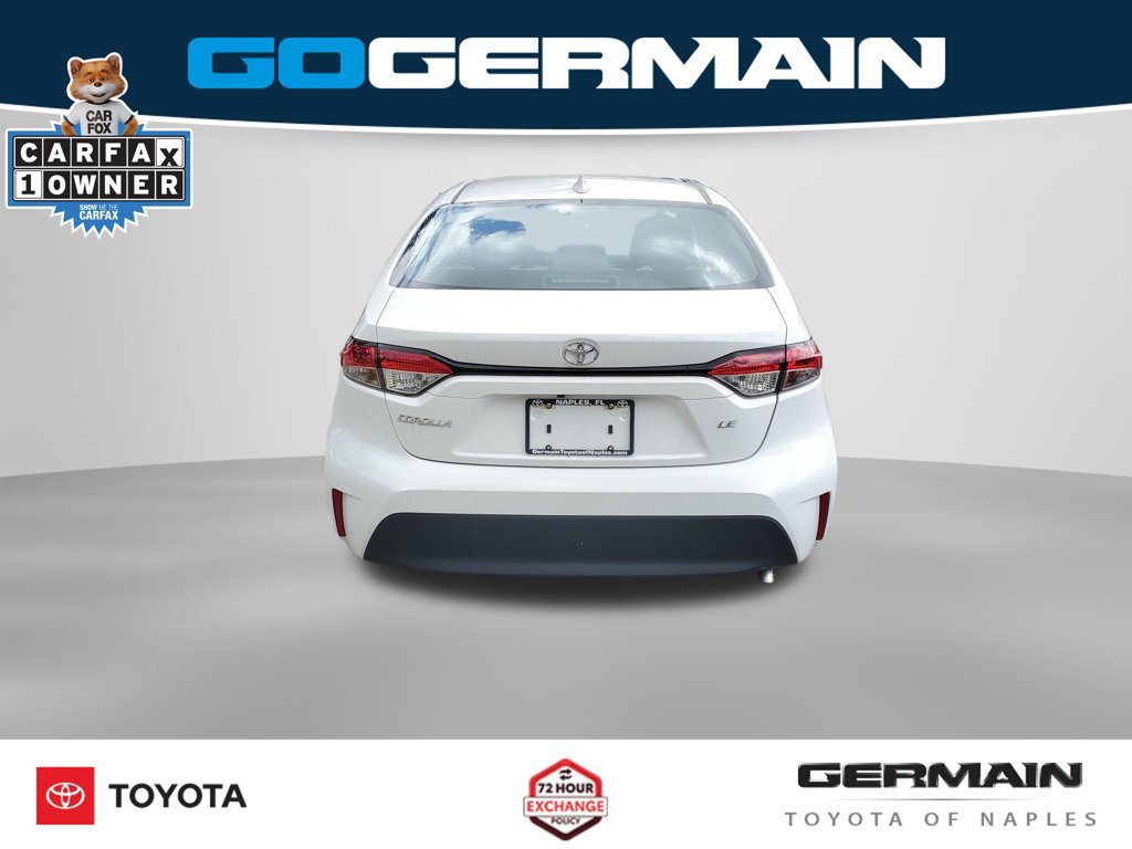 Used 2026 Toyota Corolla LE FWD image 9