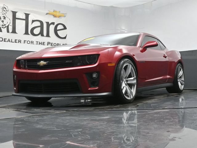 Used 2013 Chevrolet Camaro ZL1 RWD image 4