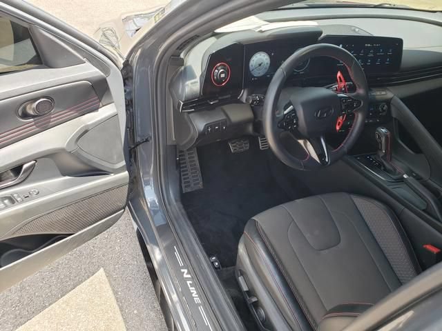 Used 2023 Hyundai Elantra N Line w/ Preferred Accessory Package FWD image 12