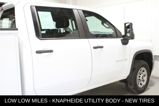 Used 2020 Chevrolet Silverado 3500 W/T w/ WT Fleet Convenience Package image 39
