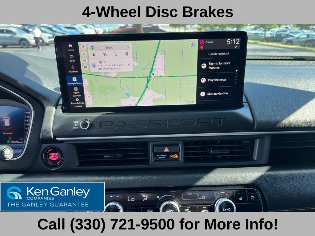 Used 2026 Honda Passport TrailSport Elite image 38