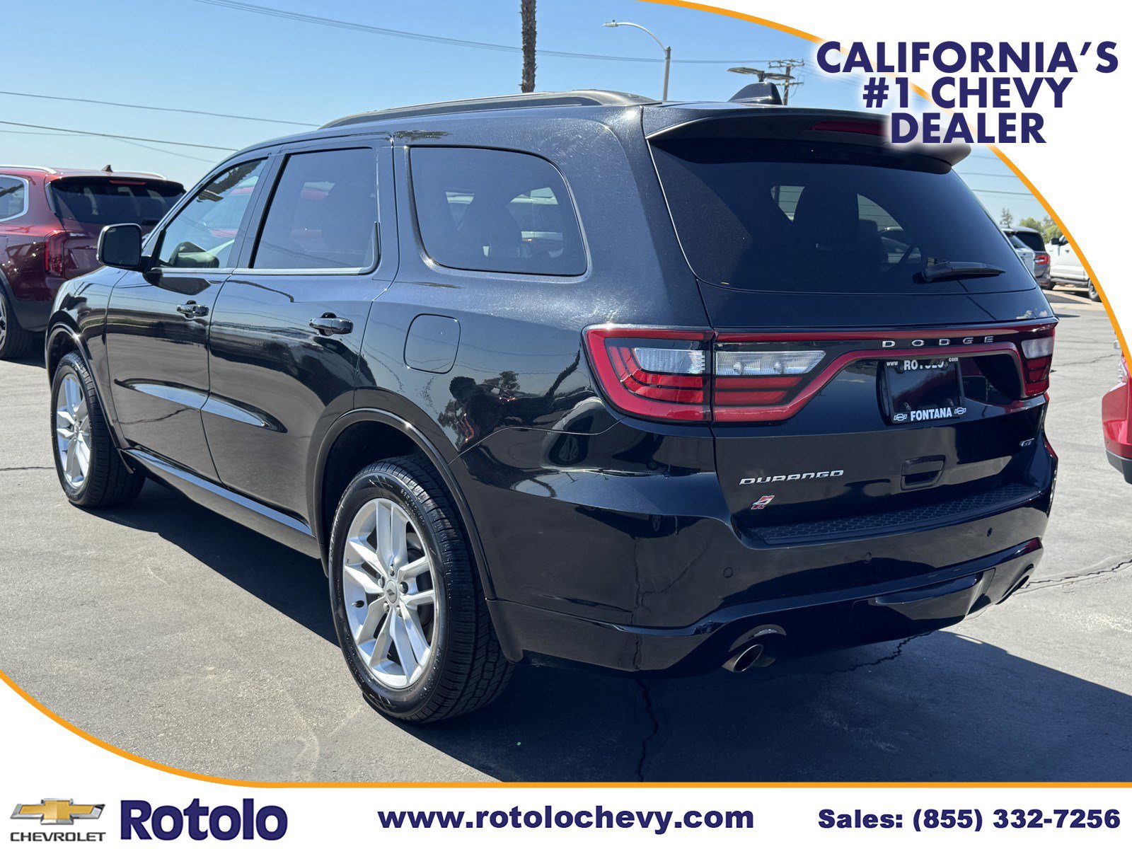 Used 2024 Dodge Durango GT AWD/4WD image 4
