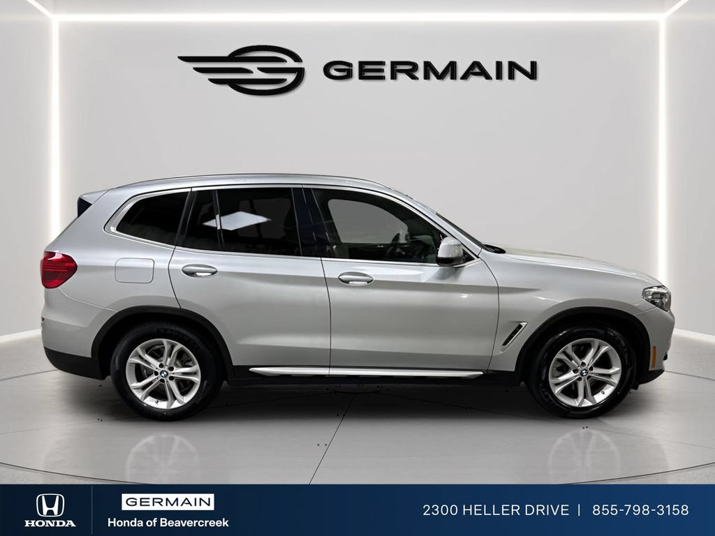 Used 2019 BMW X3 sDrive30i w/ Driving Assistance Package RWD image 8