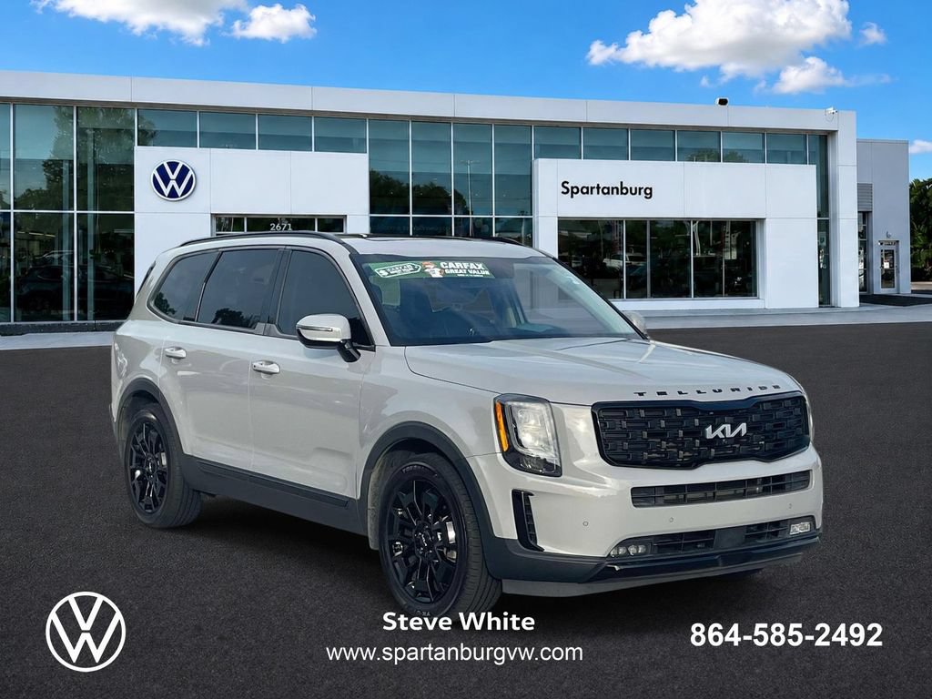Used 2022 Kia Telluride SX w/ SX Prestige Package AWD/4WD video 1