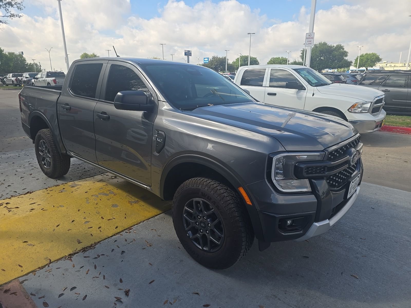 Used 2025 Ford Ranger XLT w/ Equipment Group 301A High image 4