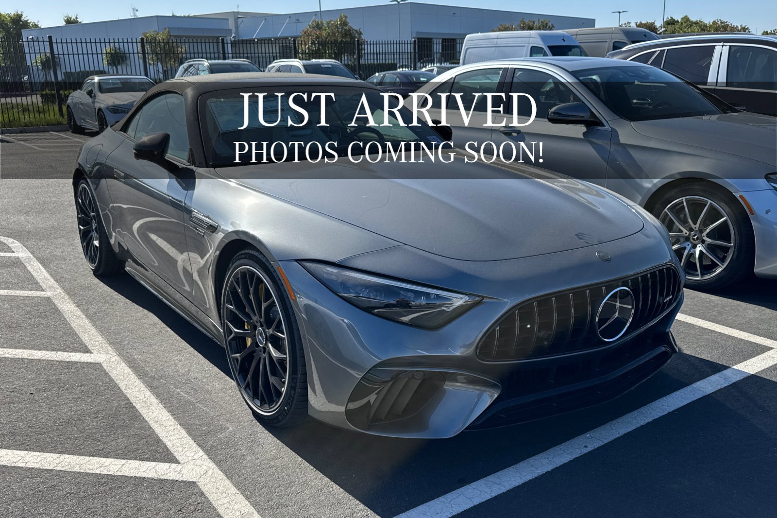 New 2026 Mercedes-Benz SL 55 AMG 4MATIC