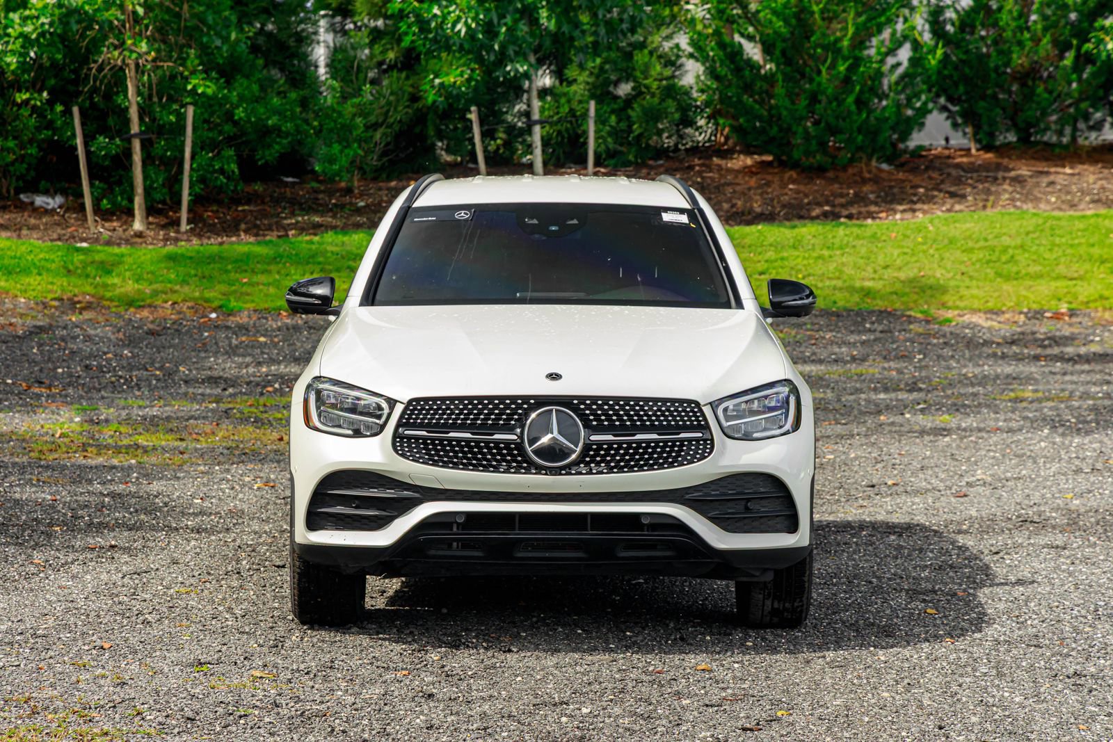 Used 2021 Mercedes-Benz GLC 300 w/ AMG Line image 3