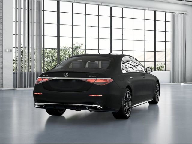 New 2026 Mercedes-Benz S 580 4MATIC Sedan image 23