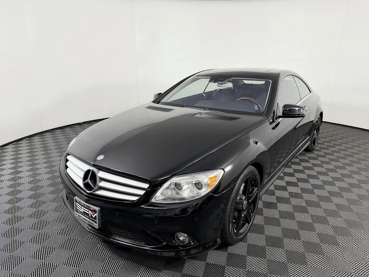Used 2010 Mercedes-Benz CL 550 4MATIC image 3