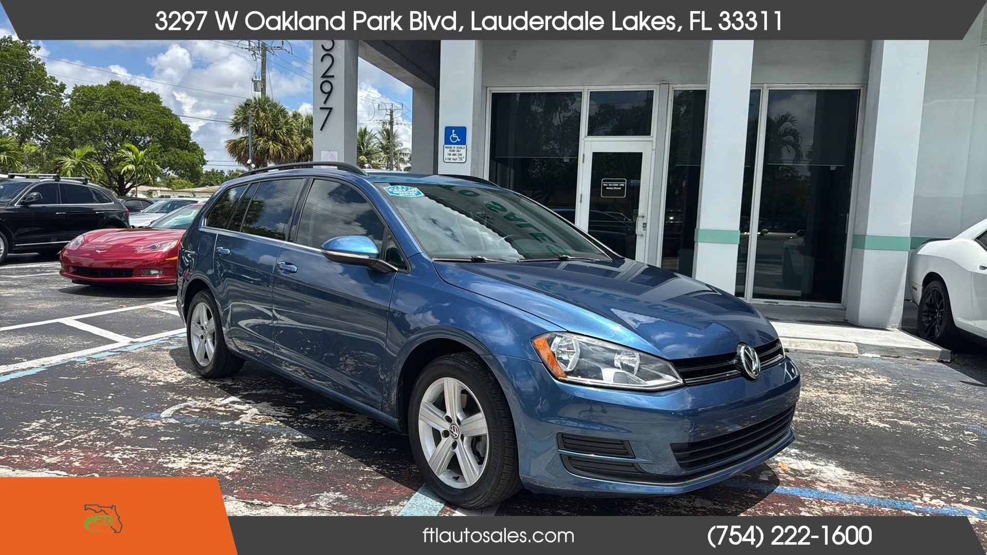 Used 2015 Volkswagen Golf TDI S FWD image 3