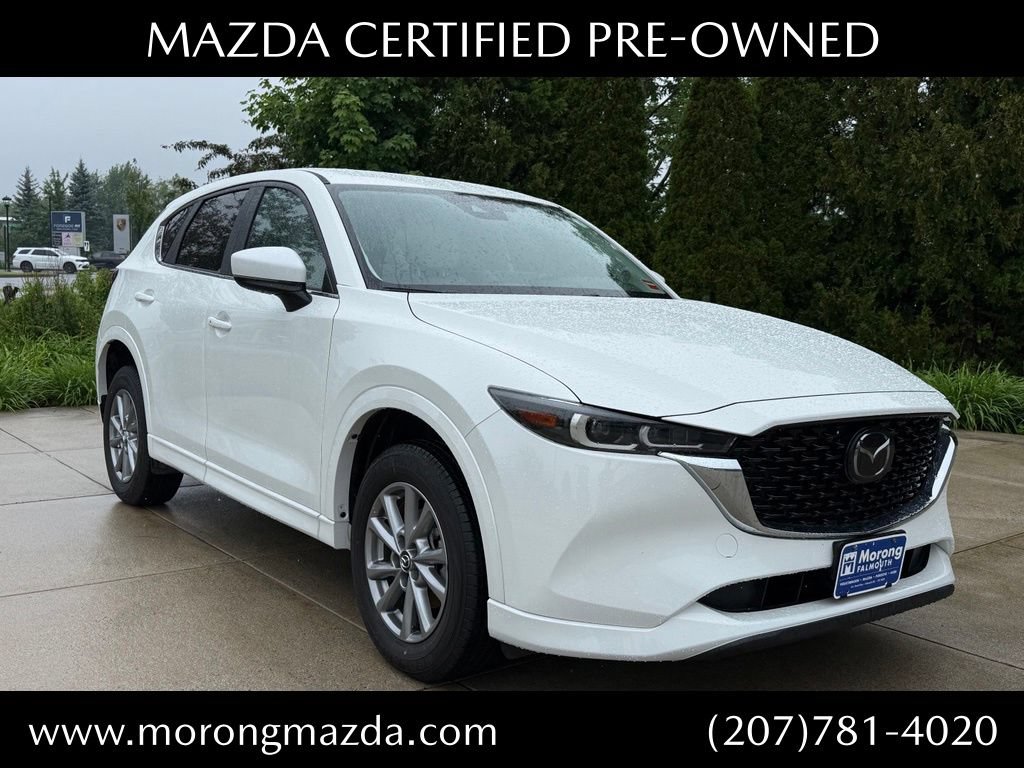 Used 2025 MAZDA CX-5 AWD 2.5 S w/ Preferred Package image 1