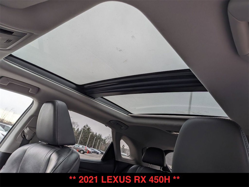Used 2021 Lexus RX 450h AWD w/ Luxury Package image 2