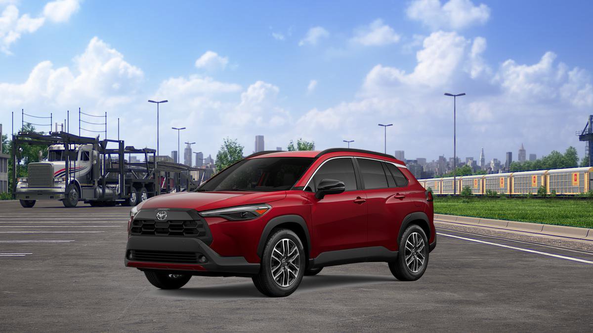 New 2026 Toyota Corolla Cross XLE image 1