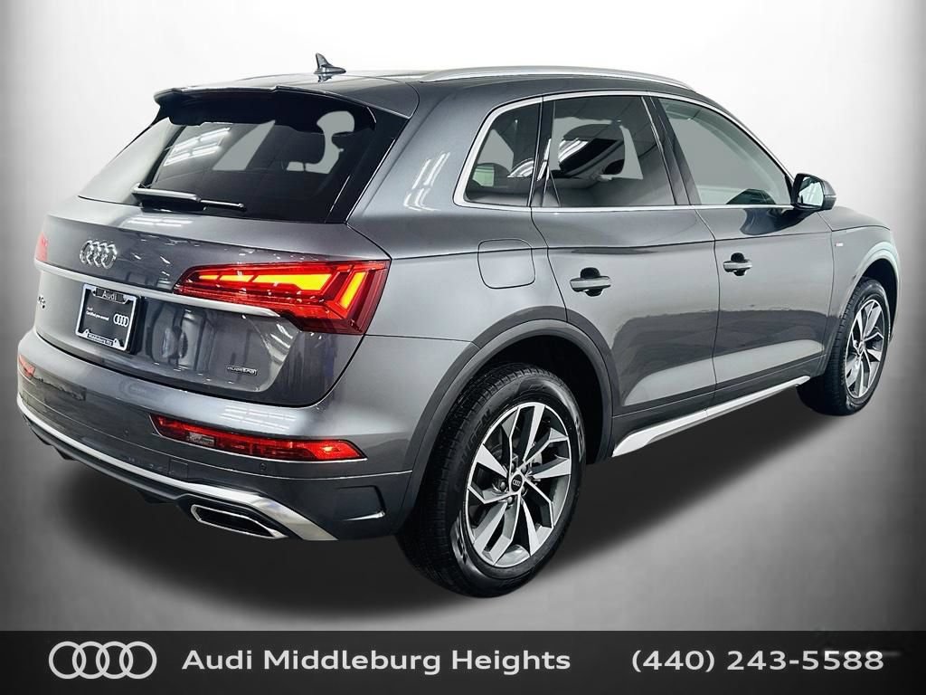 Certified 2023 Audi Q5 2.0T Premium Plus w/ Premium Plus Package AWD/4WD image 9