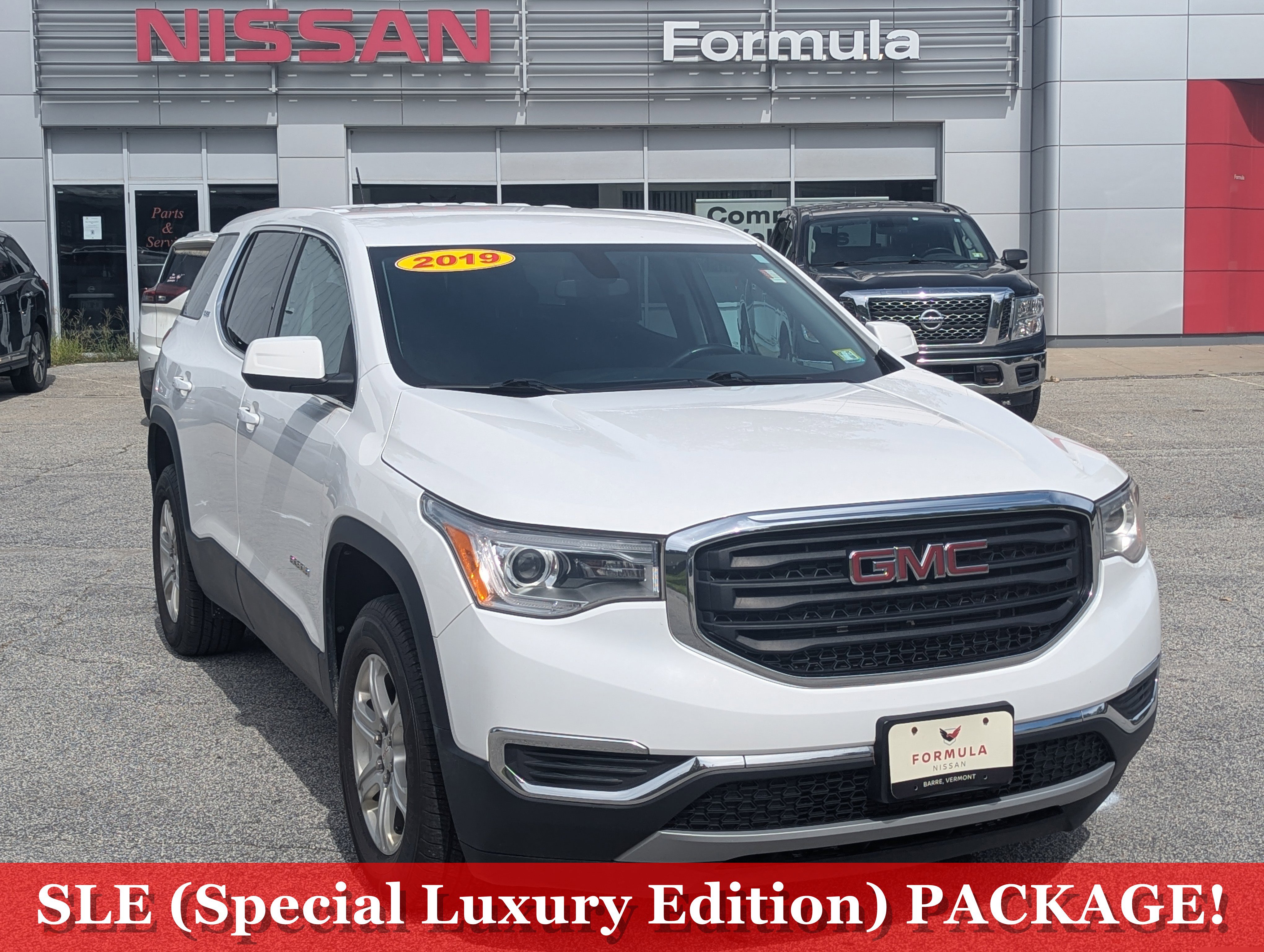 Used 2019 GMC Acadia SLE