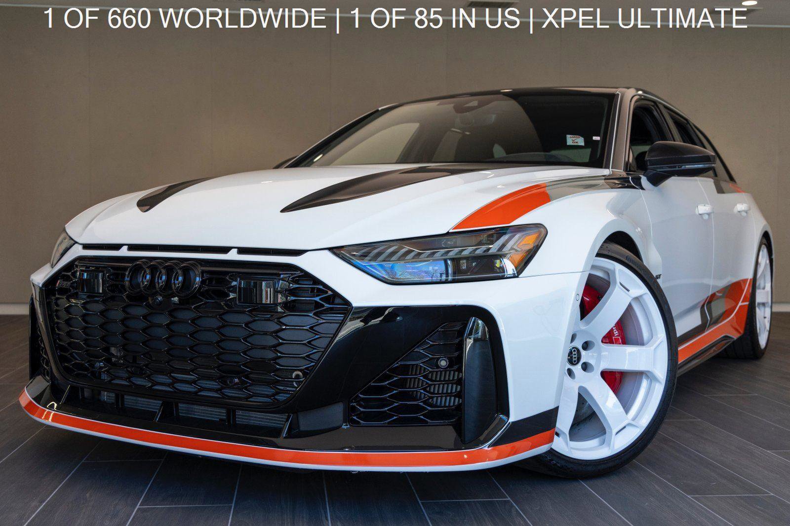 Certified 2025 Audi RS 6 performance