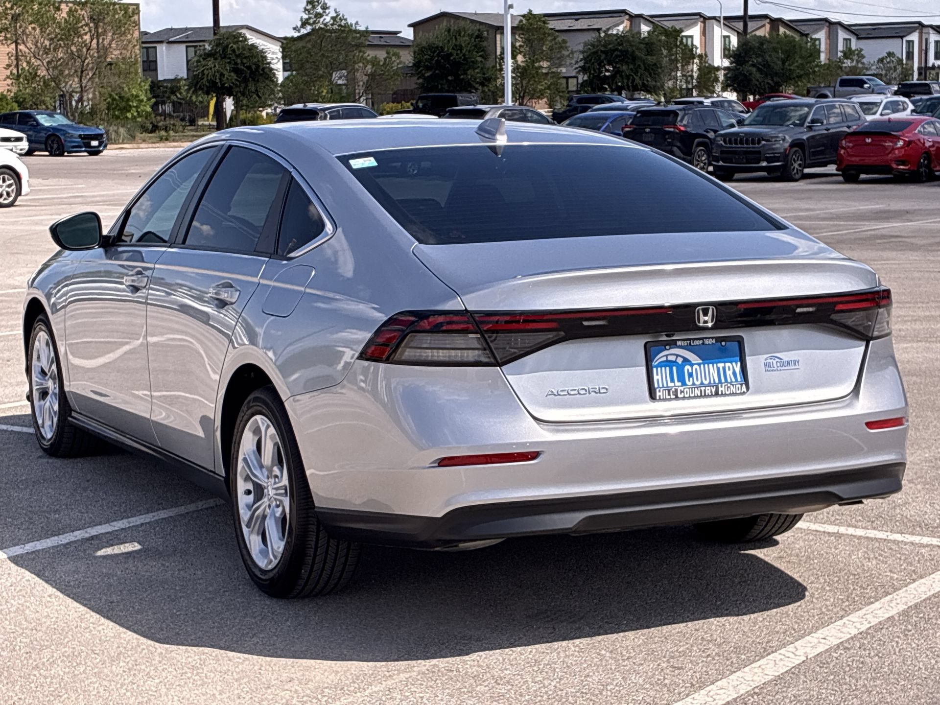 Certified 2026 Honda Accord LX image 4