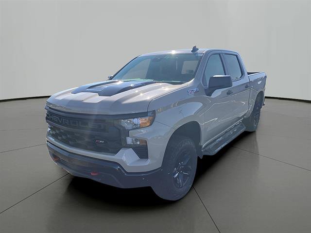 Used 2022 Chevrolet Silverado 1500 Custom Trail Boss AWD/4WD image 2