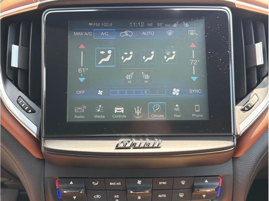 Used 2018 Maserati Ghibli RWD image 17