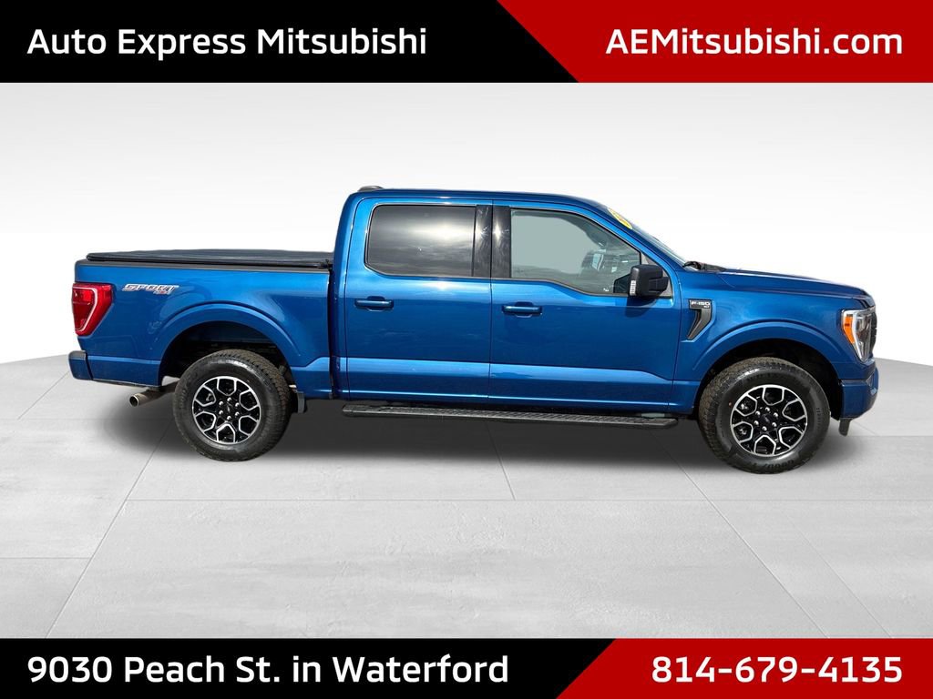 Used 2023 Ford F150 XLT w/ Equipment Group 302A High image 8