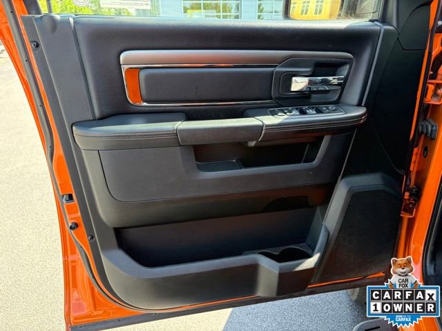 Used 2017 RAM 1500 Sport w/ Ignition Orange Sport Package image 24