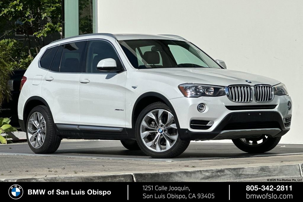 Used 2016 BMW X3 xDrive28d