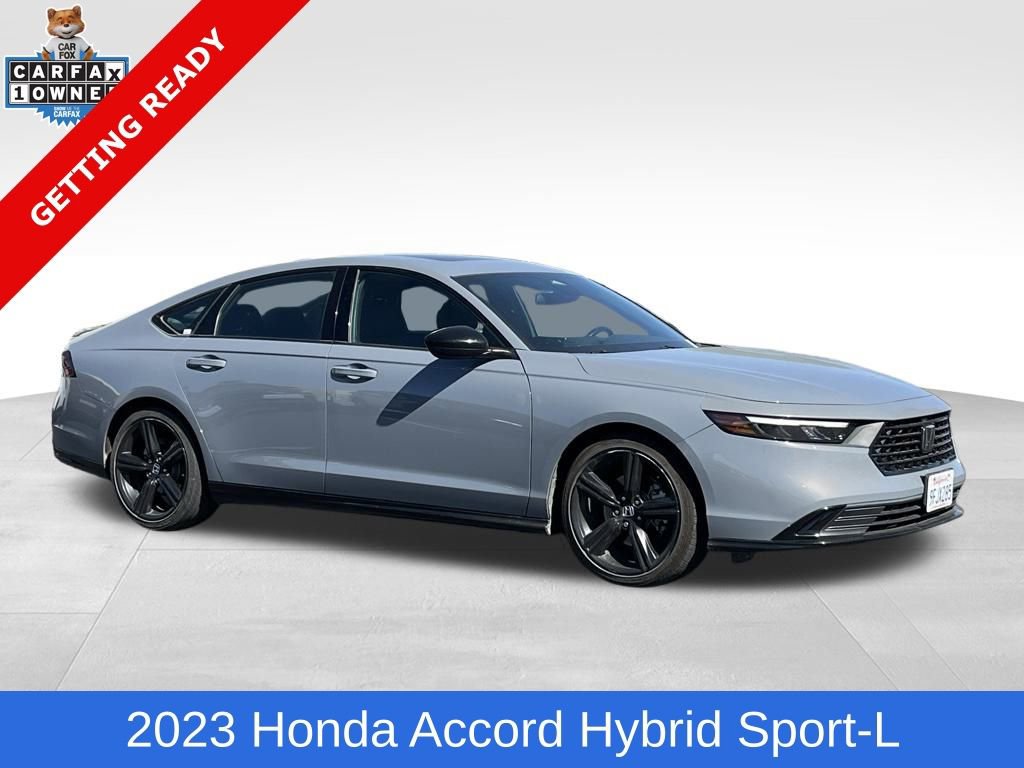 Certified 2023 Honda Accord Sport image 1