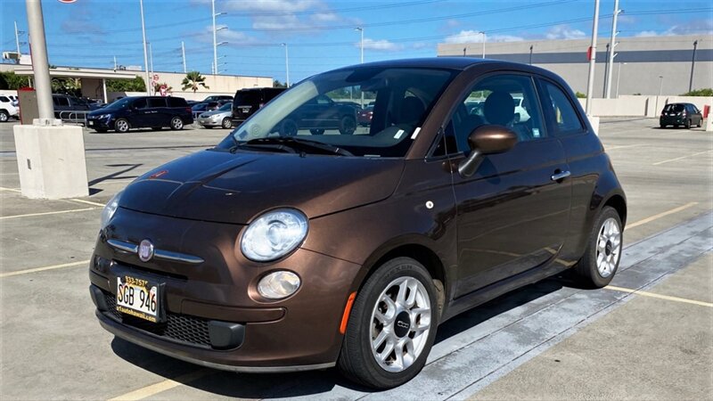 Used 2015 FIAT 500 Pop FWD image 1