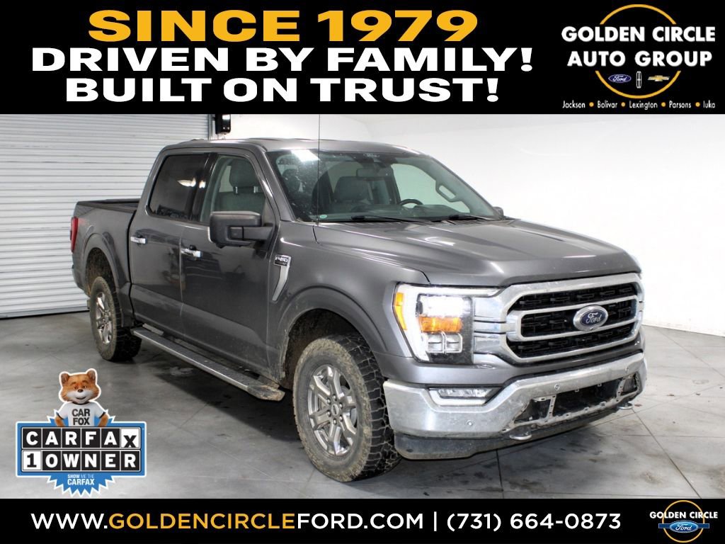 Used 2021 Ford F150 XLT w/ Equipment Group 302A High